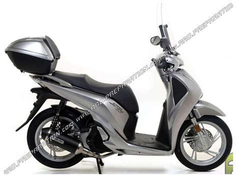 Ligne D Chappement Compl Te Arrow Urban Pour Maxi Scooter Honda Sh