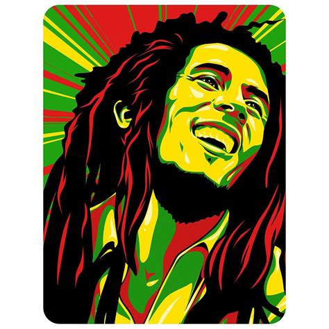 Bob Marley Rasta Colors