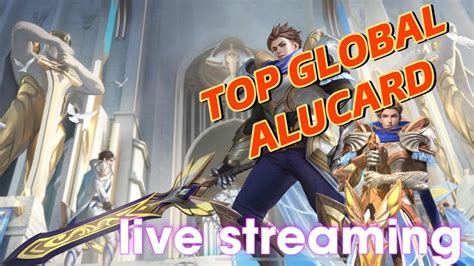 Top Global Alucard Push Mmr Sampai Immortal Youtube