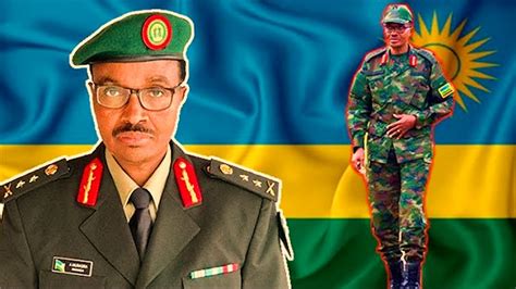 MAJ GEN ALBERT MURASIRA NIWE MUSIRIKARE WAKOZE IBITARABAHO MU RWANDA