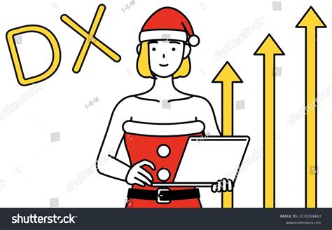 Image Dxingsimple Line Drawing Illustration Woman Stock Vector Royalty