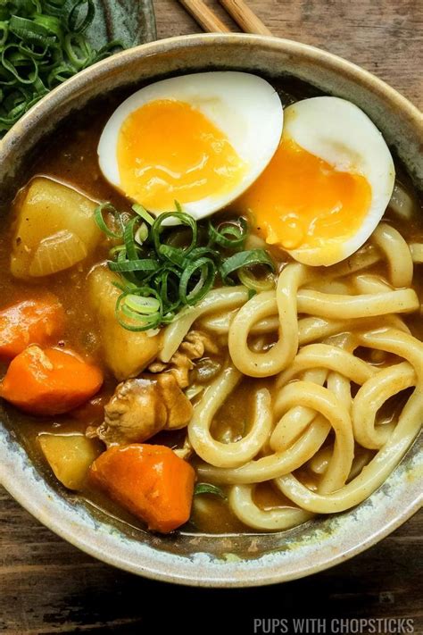 This Quick And Easy Curry Udon Recipe Is The Perfect Comfort Food Featuring Thick Chewy Udon