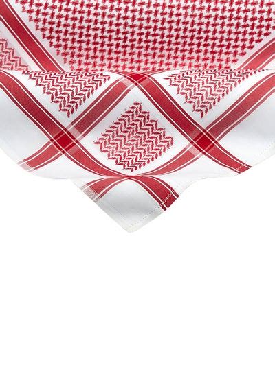 Classic Shemagh Red White Price In Saudi Arabia Noon Saudi Arabia