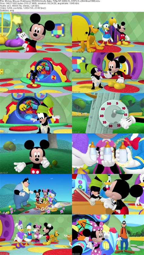 Mickey Mouse Clubhouse Baby Bear