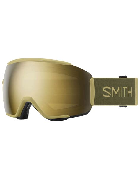 Smith Sequence Otg Sandstorm Chromapop Sun Black Gold Mirror Ski