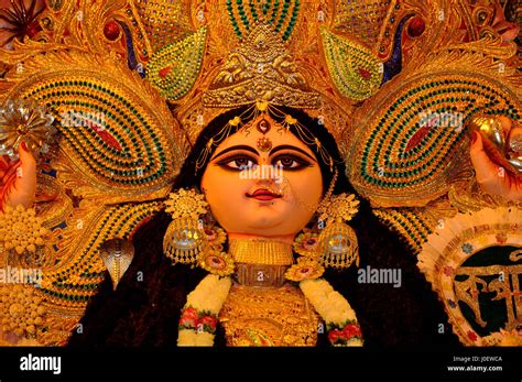 Hindu Festival Of Durga Puja High Resolution Stock Photography And