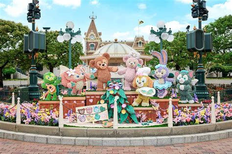 Duffy And Friends Play Days Event At Hong Kong Disneyland Tdr Explorer