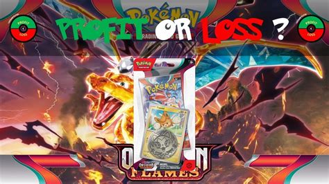 PokÉmon Review • Profit Or Loss • Obsidian Flames • Pawmi • 1 Pack