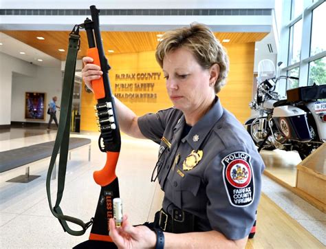 Fairfax Police Swap Out Shotgun Rounds For Beanbags The Washington Post