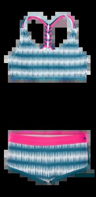 Bikini Protest Girls Prtzuka Raku Blue Badenstrand