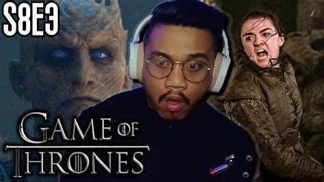 The Long Night Game Of Thrones S8e3 First Time Watching