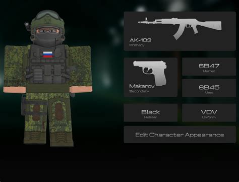 Rate My Spetsnaz Loadout Updated Fandom