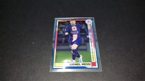 Lionel Messi Topps Merlin Chrome Psg Hobbies Toys Toys