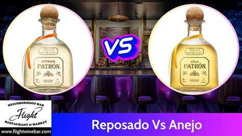 Reposado Vs Anejo What Is The Difference Between Them