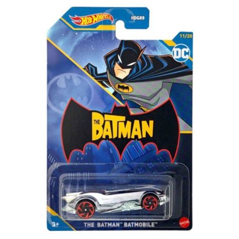 Mattel Hot Wheels DC The Batman The Batman Batmobile Vehicle HLK65