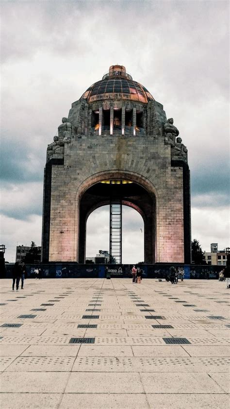 Monumento A La Revolución Cdmx Tower Bridge Brooklyn Bridge