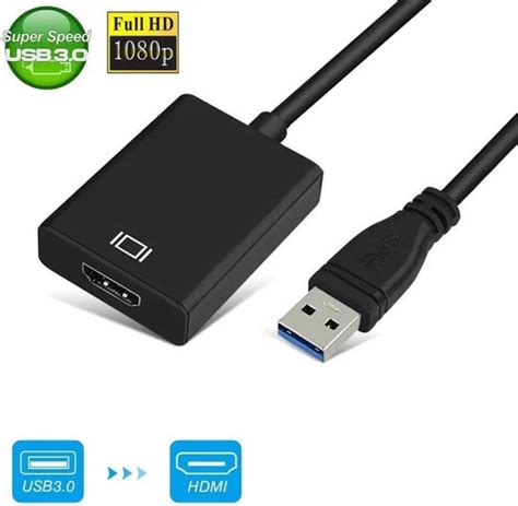 Usb 30 Naar Hdmi Usb Naar Hdmi Inclusief Audio Video Adapter Usb