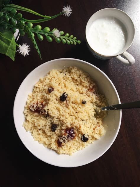 Mesfouf Steamed Sweet Couscous