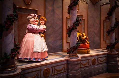 Beauty And The Beast Ride Review Disney S Enchanted E Ticket Disney