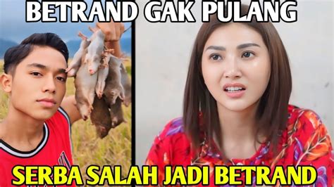 Respon Tak Terduga Bunda Sarwendah Saat Di Tanya Kapan Betrand Pulang