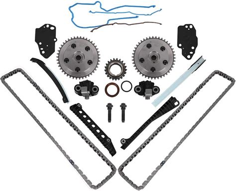 5 4 Timing Chain Kit Variable Cam Phaser Kit Compatible With 2005 2010 Ford F 150 F 250 F