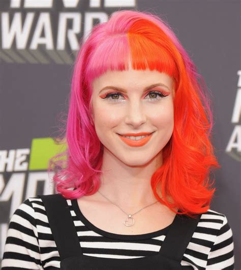 Hayley Williams Hair Color Line | POPSUGAR Beauty Photo 9