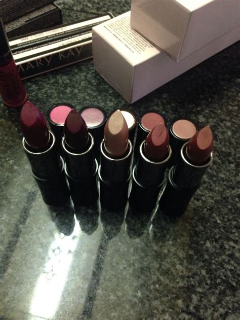 Mary Kay Fall Lips From Left To Right Black Cherry Rich Fig Sheer