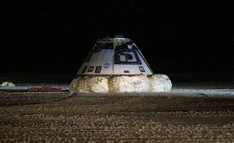 Boeings Starliner Is Ready To Bring Astronauts Home Anytime Stresses Nasa