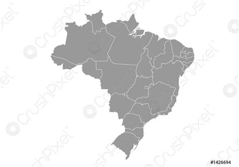 Brasilien Karte Brasilien Karte Hohe Detaillierte Karte Von Brasilien