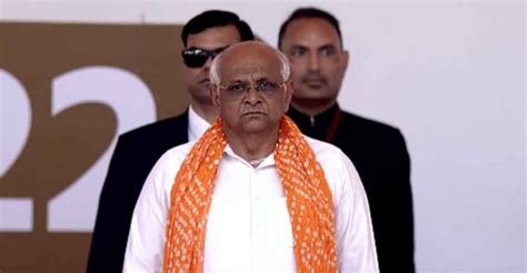 Bhupendra Patel Takes Oath As Gujarat Cm Pm Modi Attends Ceremony Manorama English