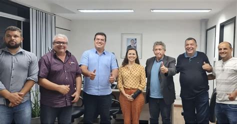 Deputado Marquinho Viana leva prefeitos a audiência Luiz Caetano