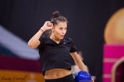 Natela Bolataeva Georgia Backstage World Championships Baku 2019