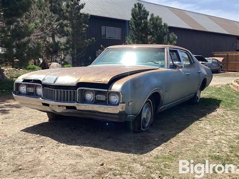 1968 Oldsmobile Cutlass Supreme For Sale Cc 1729197