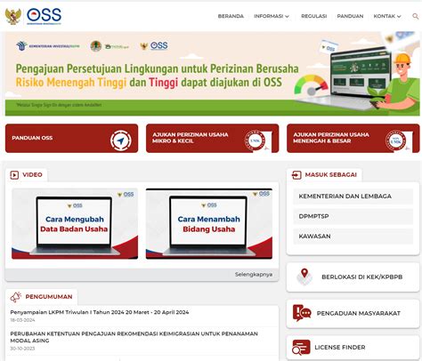 Cara Mengajukan Pkkpr Di Oss Pt Solusi Tekno Lingkungan