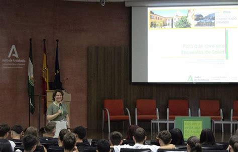 La Escuela Andaluza De Salud Pública Lleva La Ciencia A Los Estudiantes