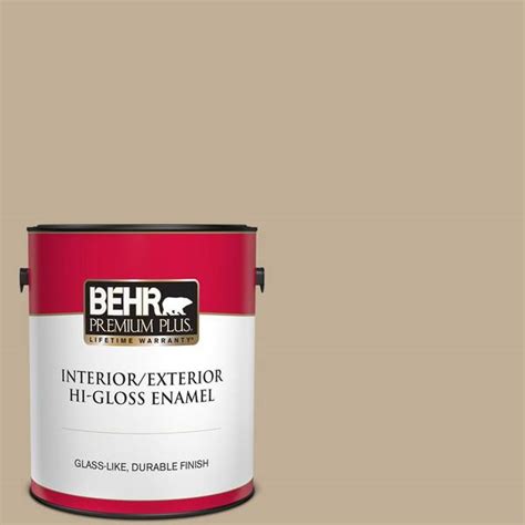 Behr Premium Plus Gal Ppu Riviera Beach Hi Gloss Enamel