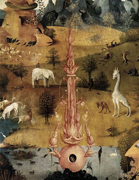 Between Heaven And Hell Hieronymus Bosch