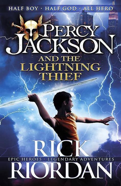 Percy Jackson And The Lightning Thief Book 1 Rick Riordan 9780141346809 Boeken