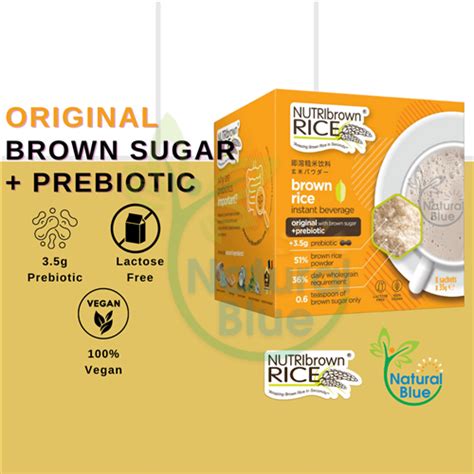 Natural Blue Marketing Sdn Bhd Nutribrownrice Brown Rice Instant