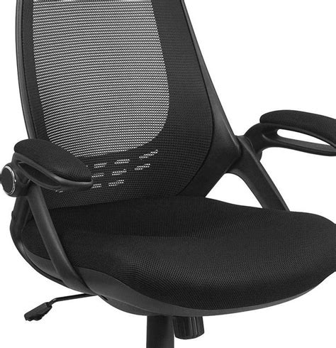 Flash Furniture Ivan High Back Black Mesh Executive Office Chair Pris