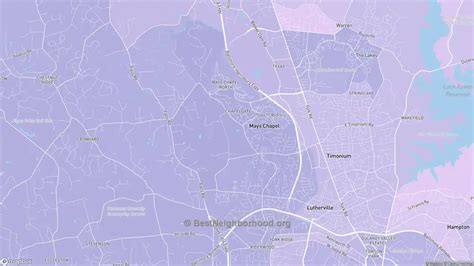 Lutherville Timonium Md Political Map Democrat And Republican Areas In