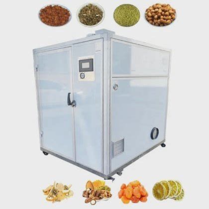 Small Customize Heat Pump Food Dehydrator Dried Vegetables Fruit Dryer