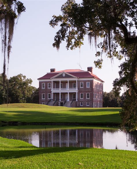 Drayton Hall Charleston South Carolina Lowcountry Plantation