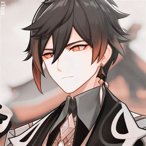 #zhongli #genshinimpact #iconszhongli Cool Anime Guys, Avatar, Manhwa ...