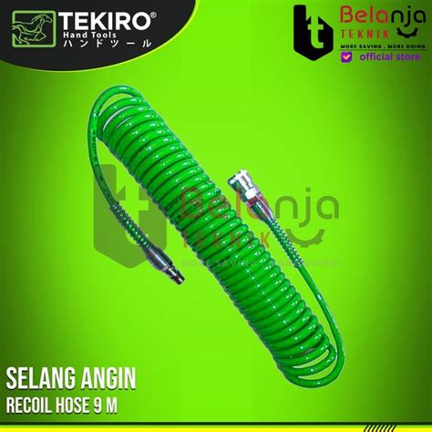 Jual Tekiro Selang Angin Kompressor 9 Meter Hose Recoil 9Meter 9 M 9M