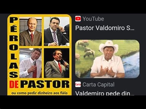 A FALSA TEOLOGIA DA PROSPERIDADE CUIDADO ESSES FALSOS PASTORES