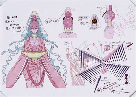 Lunarians Houseki No Kuni Wiki Fandom Character Design Concept