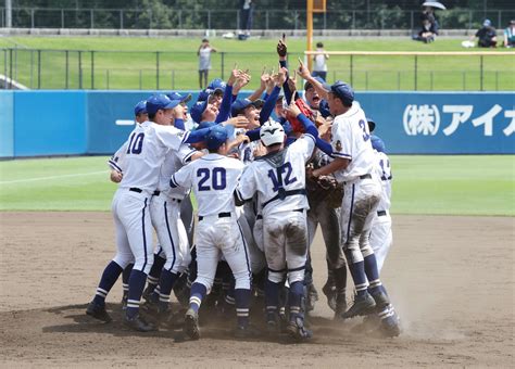 霞ケ浦19年以来夏3度目の甲子園切符！相手失策を逃さず得点を積み重ねつくば秀英を下す／茨城 高校野球夏の地方大会写真ニュース 日刊スポーツ