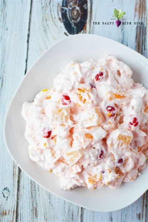 Ambrosia Salad Recipe With Cool Whip Salty Side Dish