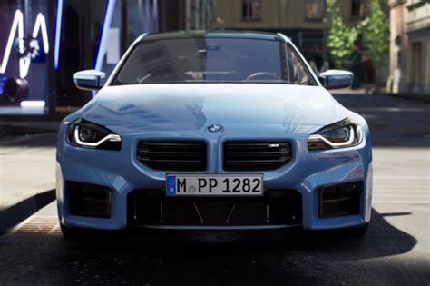 First Look At The Bmw M2 In Zandvoort Blue